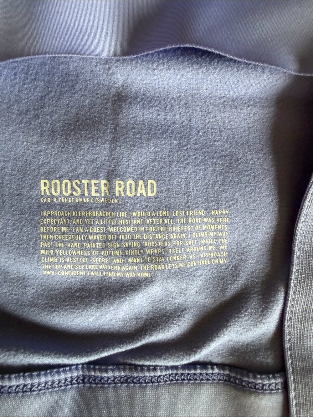 Rapha Lilac Blue Long Sleeve Cycling Jersey with White Sleeve Band - Picture 7 of 10